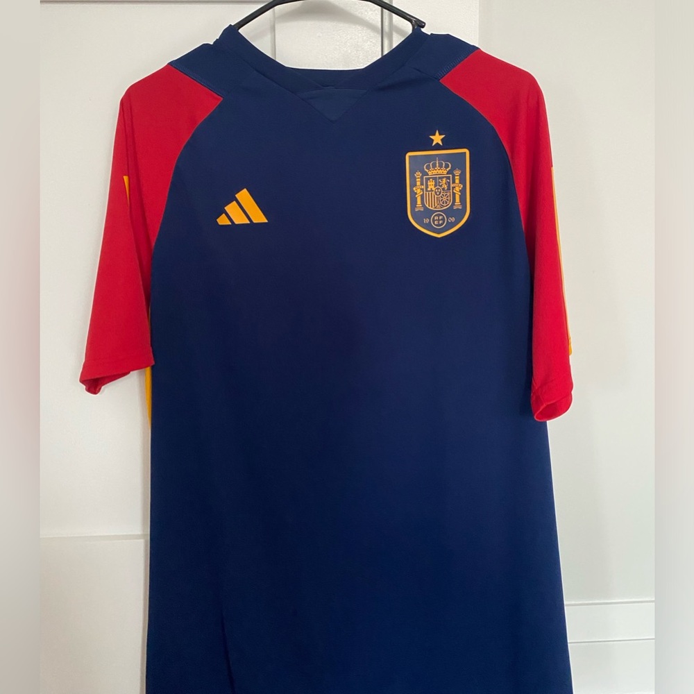 Spain National Jersey Size Medium
